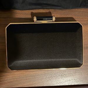 Judith Leiber Soho Satin Clutch